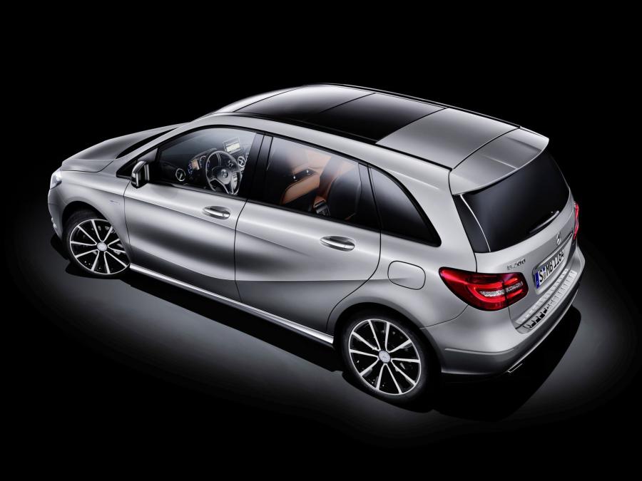  Mercedes-Benz B200 CDI BlueEFFICIENCY 2011 года  (фото 12 из 30)